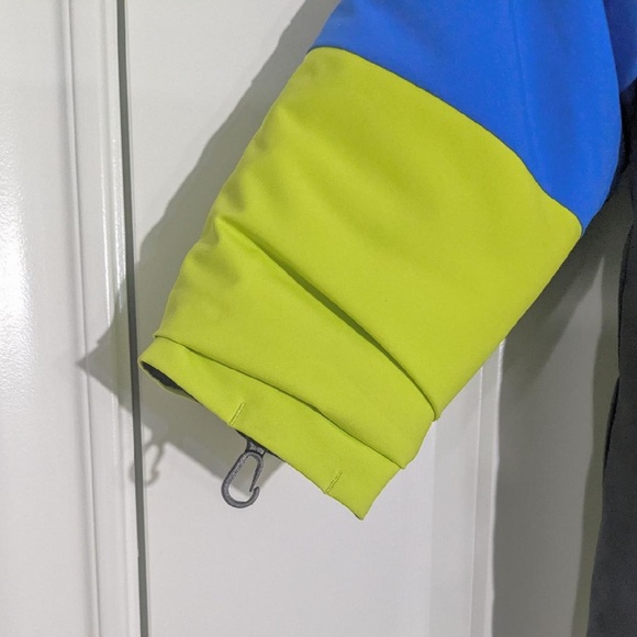 Boys Obermyer I-Grow ski jacket size 3. EUC. Used once or twice. - Picture 5 of 6